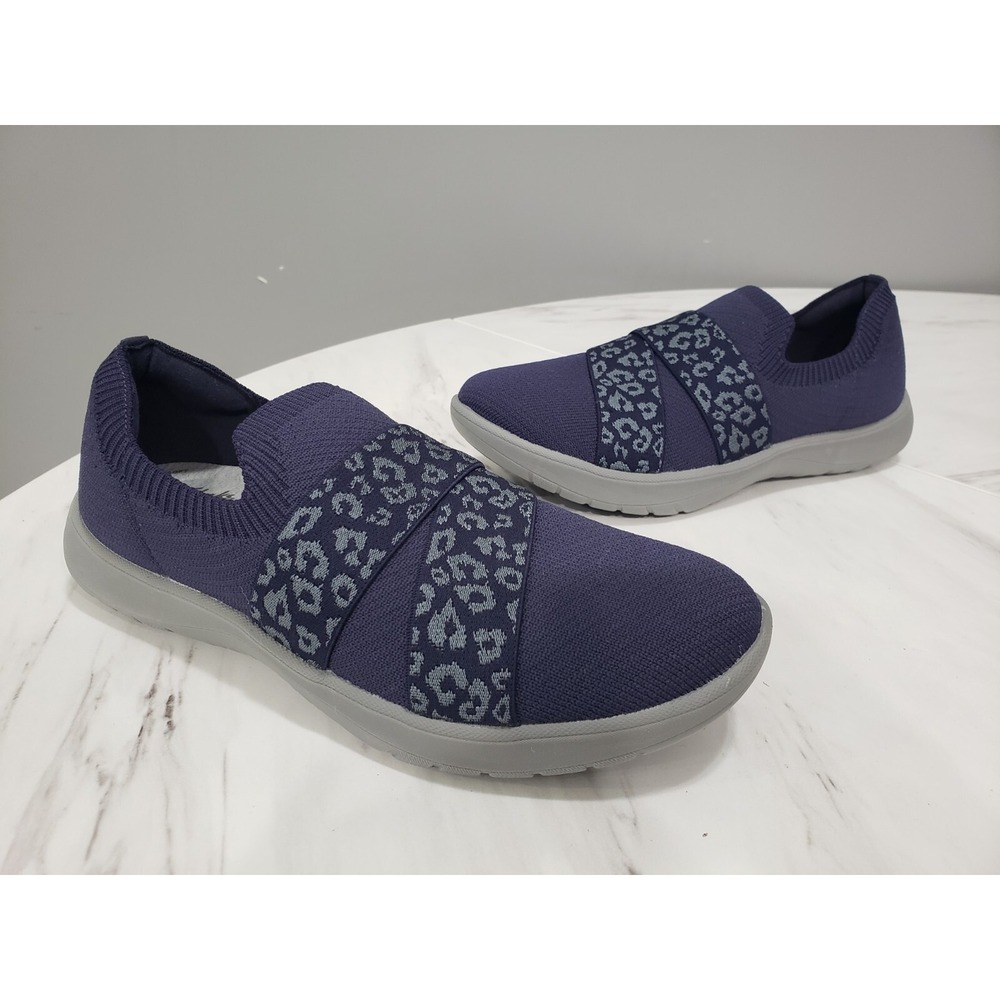 NEW WITHOUT BOX Clarks Adella Stride Dark Navy Women's Sneakers Shoes Size 7‎